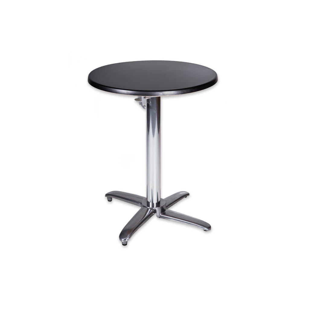 Monella Round Contract Table with foldable top - Designers Image