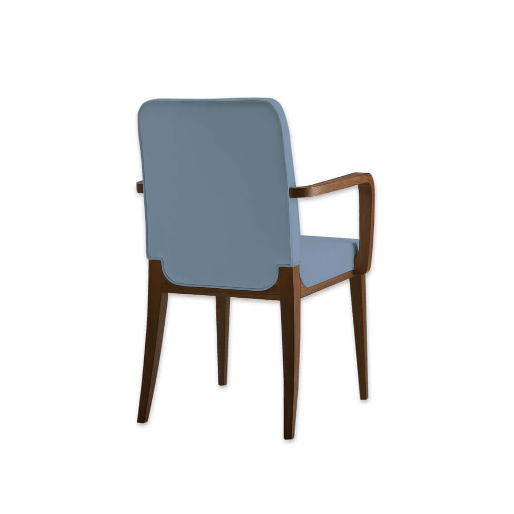 Opera Blue Restaurant Armchair  - Designers Image