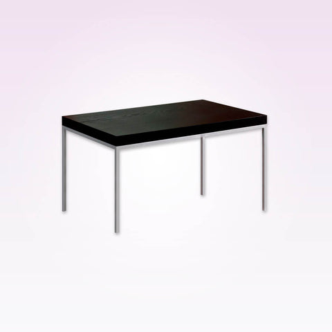 Proxi Contract Hotel Table with metal legs