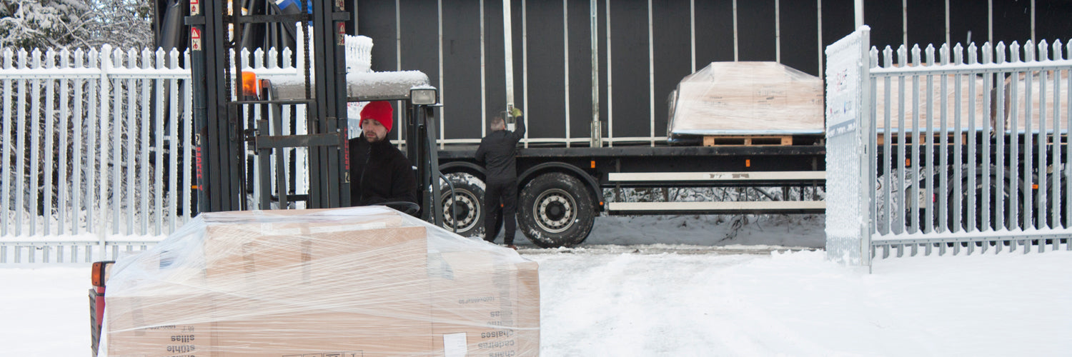 Lugo will deliver no matter what the weather!
