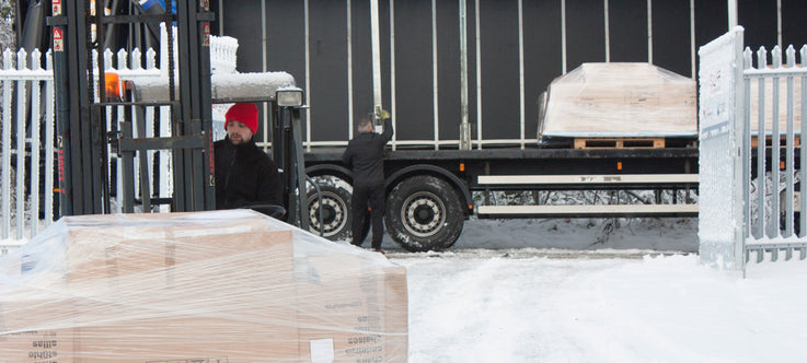Lugo will deliver no matter what the weather!