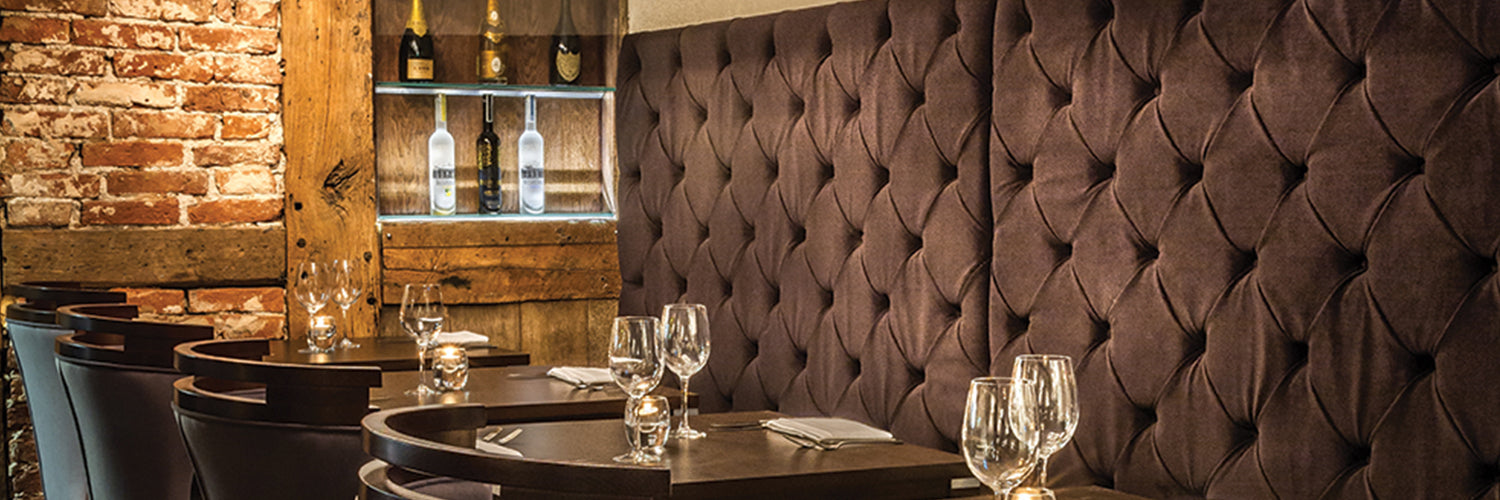 Banquette Seating for Restaurants and Bars