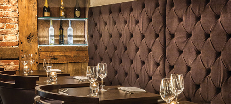 Banquette Seating for Restaurants and Bars