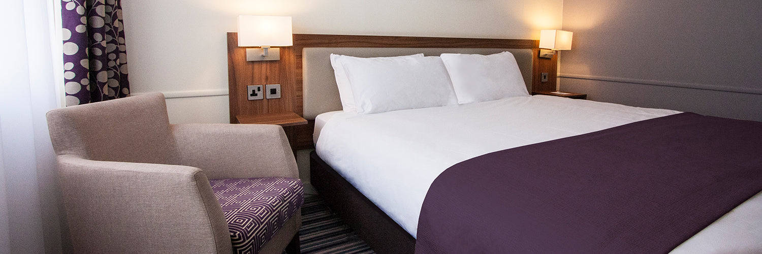 purple hotel bedroom furniture
