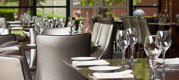 lugos restaurant table size guide