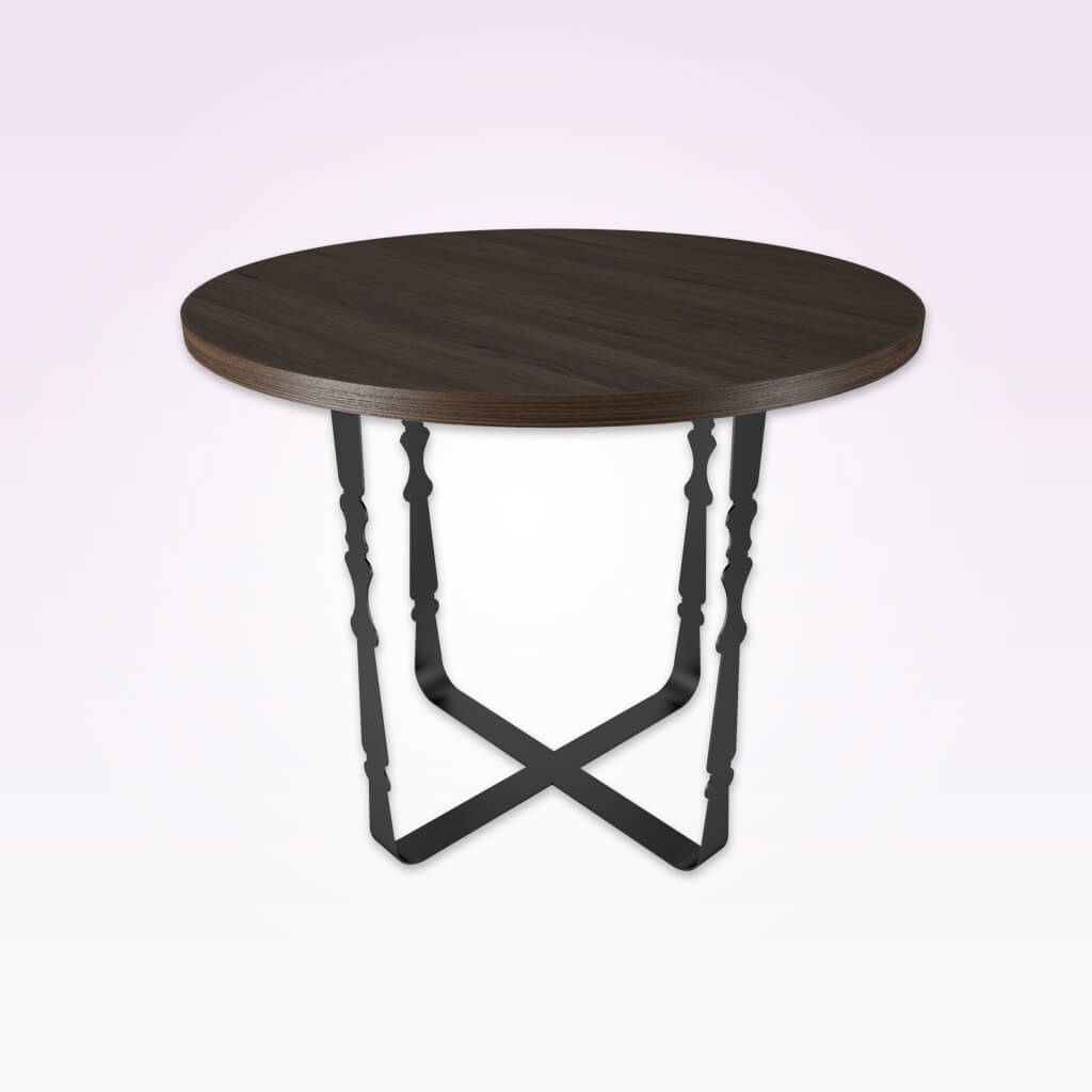 Cyrus round on sale dining table