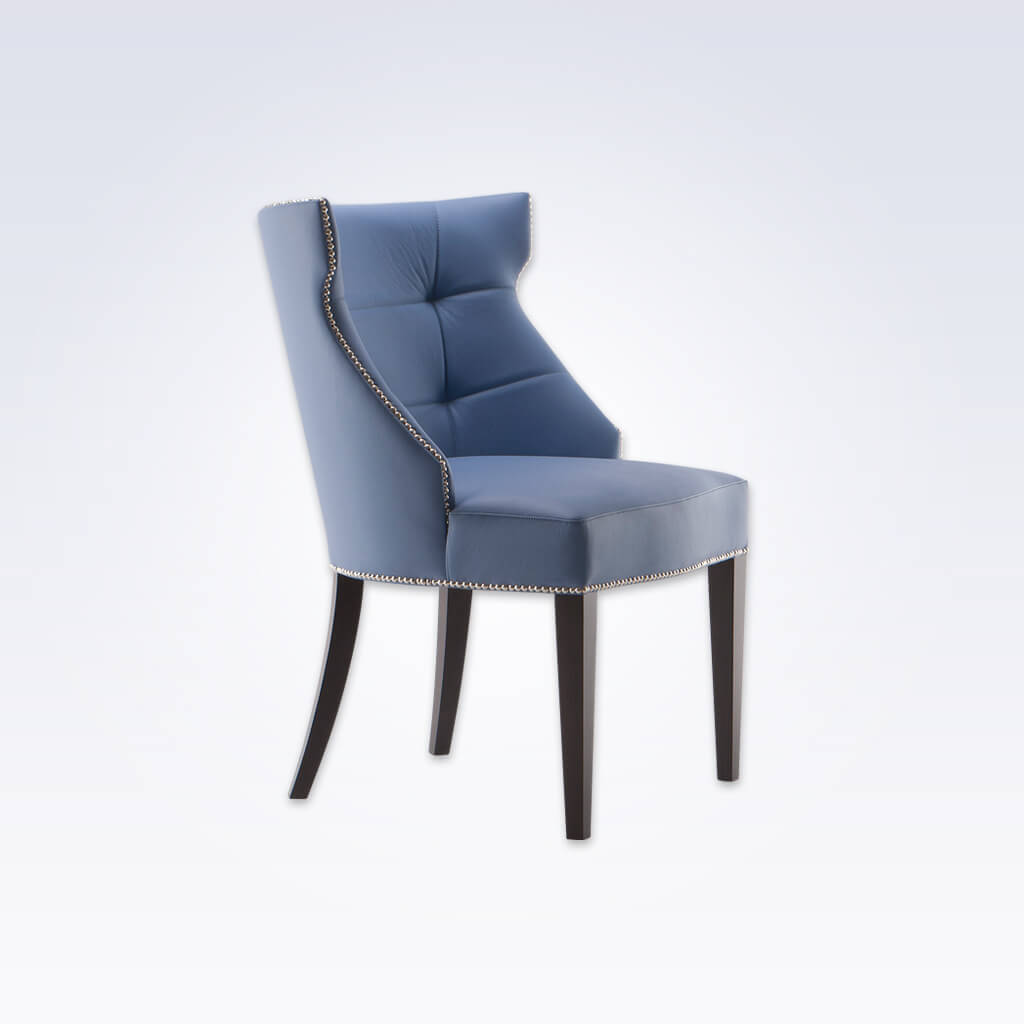 Joule Navy Blue Tub Chair Lugo