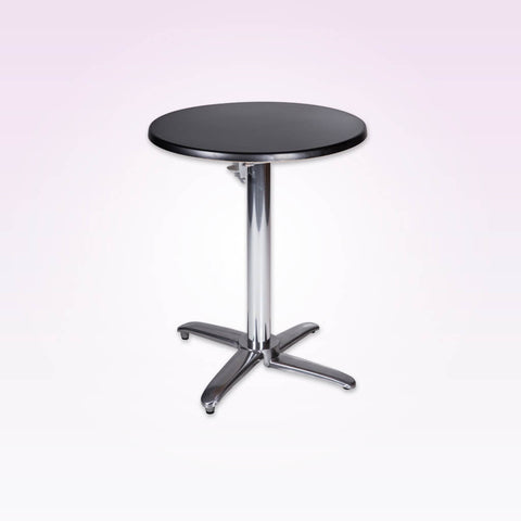 Monella Round Contract Table with foldable top