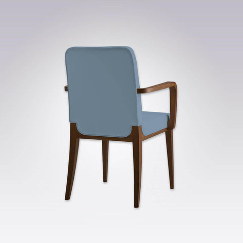 Opera Blue Restaurant Armchair 