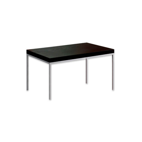 Proxi Contract Hotel Table with metal legs